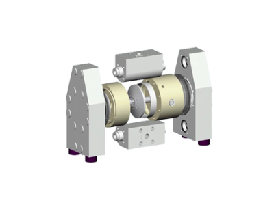 Série AHD/AHS - Bombas pneumáticas de duplo diafragma ou dupla membrana de alta pressão da Almatec